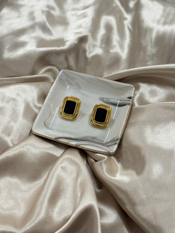 Sahira Monica Statement Earrings