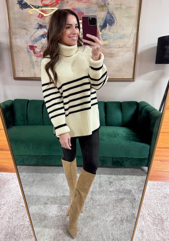 Strutting Stripes Sweater