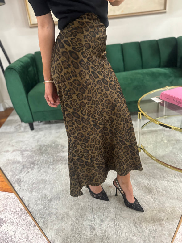 Feeling Feline Skirt