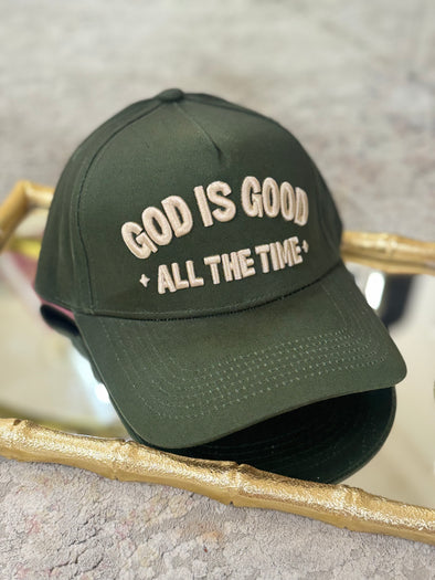 God Is Good Hat
