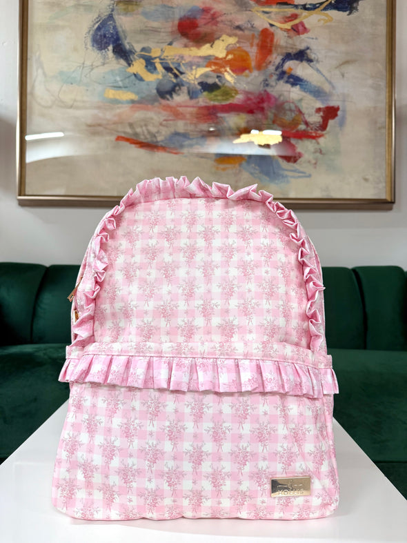 Hollis Ruffled Backpack