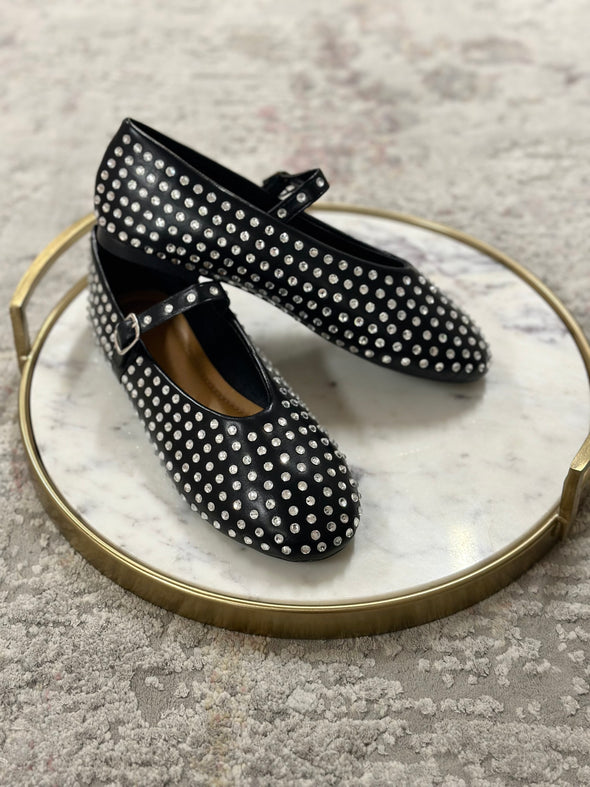 Harper Studded Flats