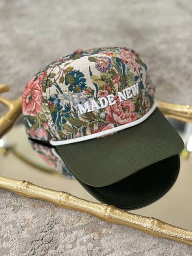 Made New Floral Trucker Hat