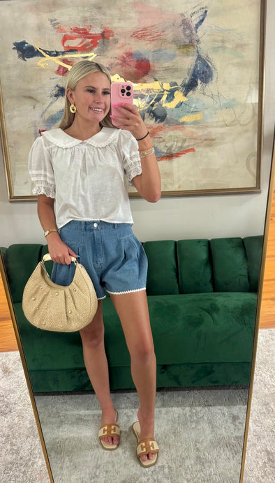 Kendall Denim Shorts
