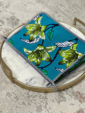 Juditha Sakinofskye Turquoise Zipper Pouch