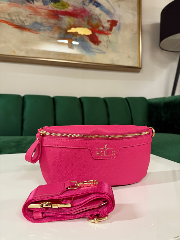 Hollis Blair Bum Bag Pink