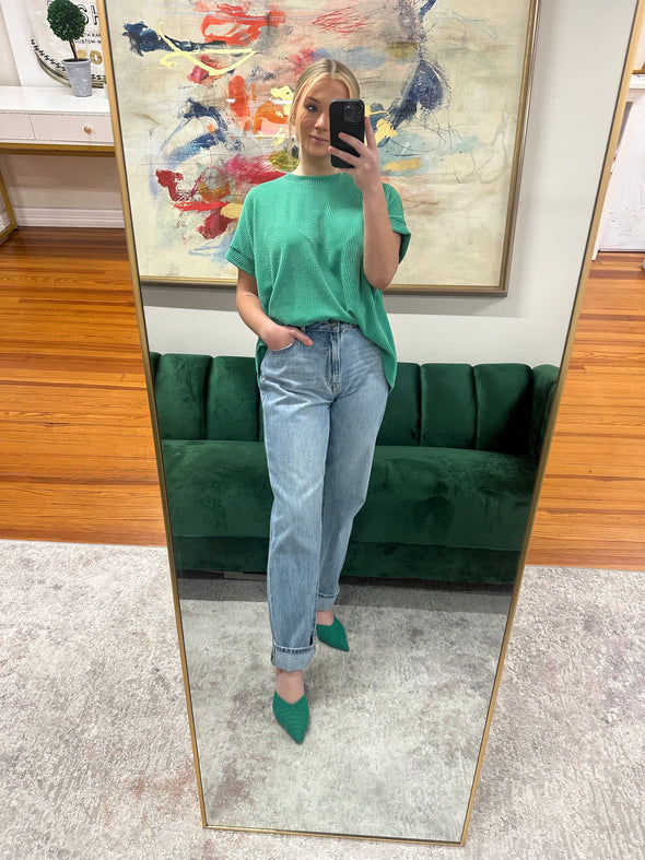 Everyday Beauty Top Green