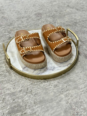 Willow Sandals Tan