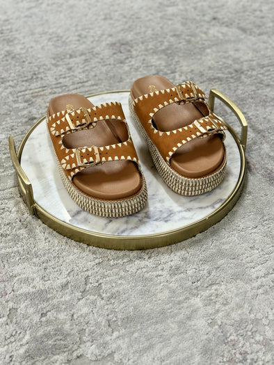 Willow Sandals Tan