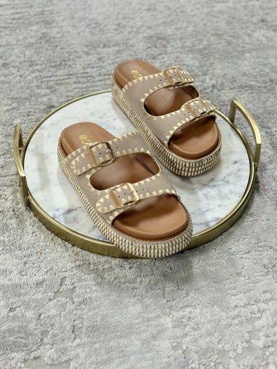 Willow Sandals Taupe