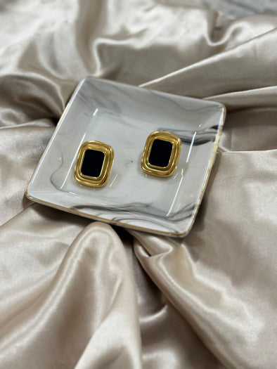 Sahira Monica Statement Earrings