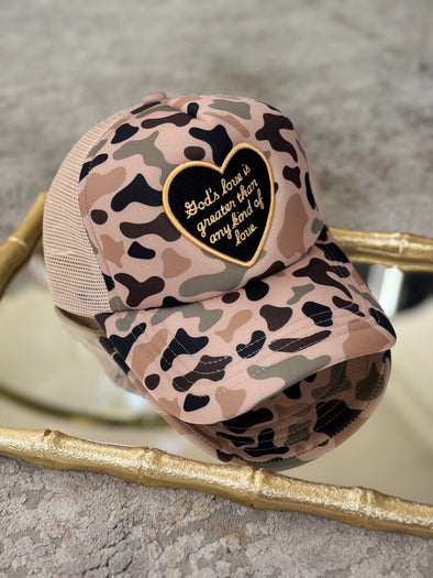 God’s Love Is Greater Hat