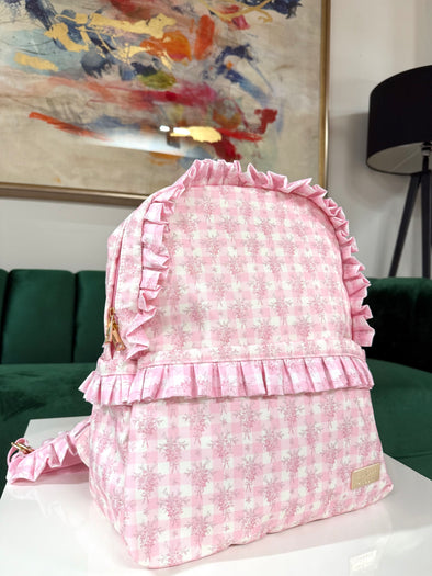 Hollis Ruffled Backpack