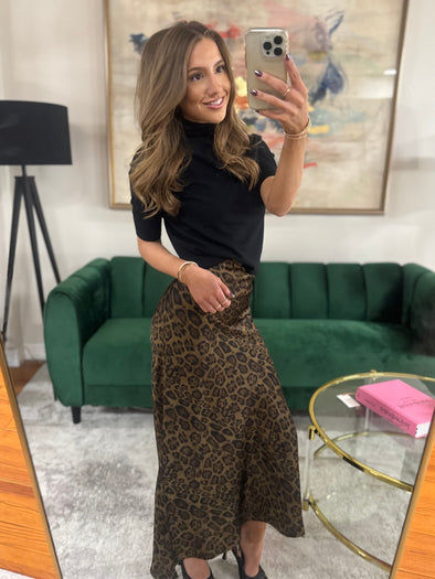 Feeling Feline Skirt