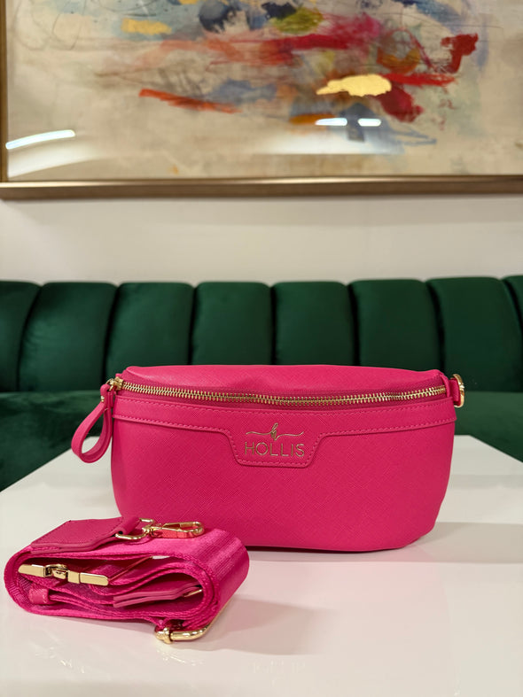 Hollis Blair Bum Bag Pink