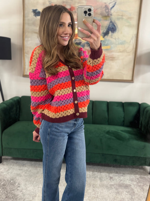 Cue The Color Sweater