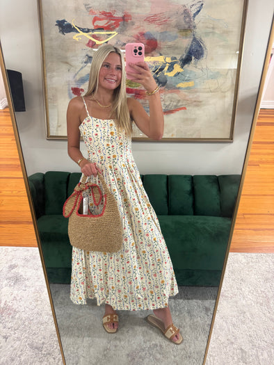 Fairly Floral Dress