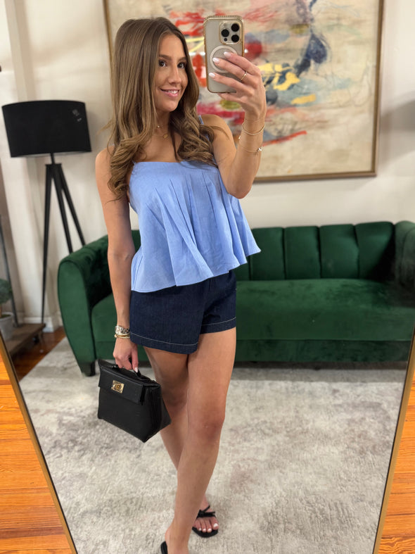 THML Hue Of Blue Top