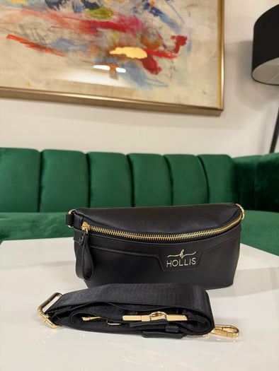 Hollis Blair Bum Bag Black