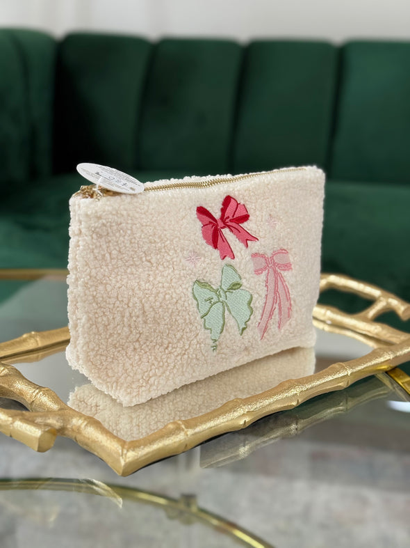 The Darling Effect Bow Affair Teddy Pouch