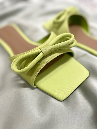 Ava Sandals Lime