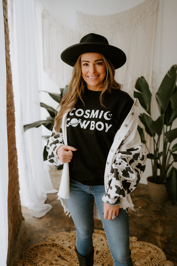 Cosmic Cowboy Graphic