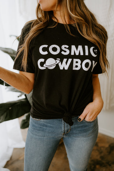 Cosmic Cowboy Graphic