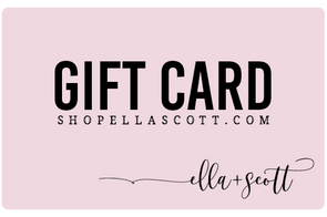 Shopaholic Gift Card