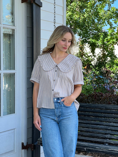 Prep Start Blouse