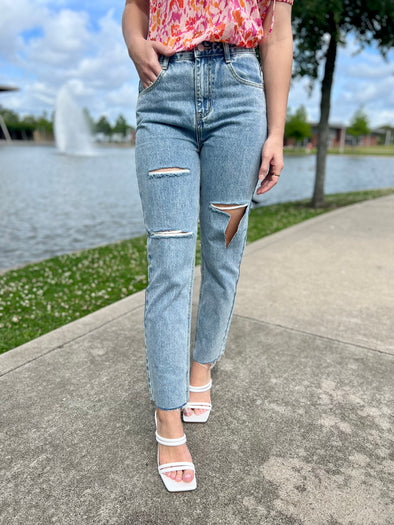 Kinley High Rise Jeans